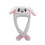 Ears Caps Headgear Plush Hat Fine Workmanship Compact Size Thickened Craftsmanship Looking Interesting Funny 4