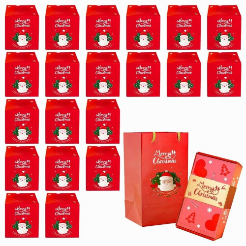 20PCS Folding Bouncing DIY Merry Christmas Birthday Proposal Box Creative Exploding Box for Birthday/Valentines