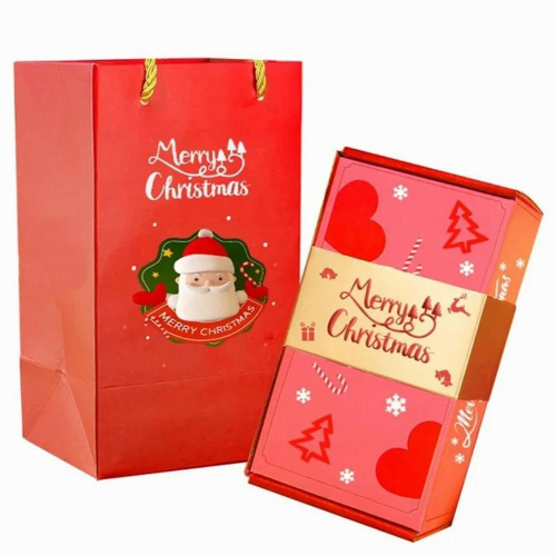 20PCS Folding Bouncing DIY Merry Christmas Birthday Proposal Box Creative Exploding Box for Birthday/Valentines 1