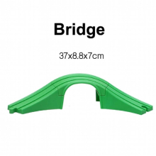 All kinds of Wooden Track Accessories Beech Wood Railway Train Track Bridge Tunnel fit for Wooden Tracks Educational Toys