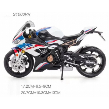 1:12 Scale Technical S1000RR Alloy Car Model Diecast Car Off-road Vehicle Toys For Boys Birthday Gift Kids Toys Car Collection