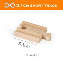 Wooden Track Accessories Beech Wood Train Track Railway Toys Fit for Biro All Tracks Educational Toys For Children