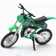 Simulated Alloy Motocross Motorcycle Model 1:18 Toy Adventure Imulation Alloy Motorcycle Model Home Decoration Kids Toy Gift