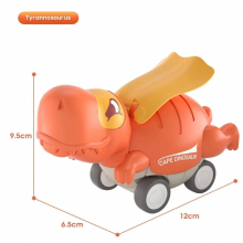 Fun Cartoon Childrens Toys Dinosaur Toys Pull Back Car Competition Boys and Girls 3+ Kids Toy Toddler Toys