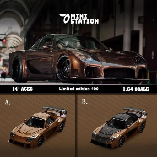 ** Preorder ** For Mini Station 1:64 ** Preorder ** 2
