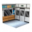 1/12 PVC Display Backdrop Background Collection Show Vehicle Model Showcase for 4