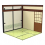 1/12 PVC Display Backdrop Background Collection Show Vehicle Model Showcase for 1
