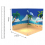 1/12 PVC Display Backdrop Background Collection Show Vehicle Model Showcase for 7