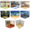 1/12 PVC Display Backdrop Background Collection Show Vehicle Model Showcase for 2