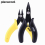 2Pcs Tools Set for 3D Metal Model Kits Mini Flat Nose Plier Nipper DIY Tool 1