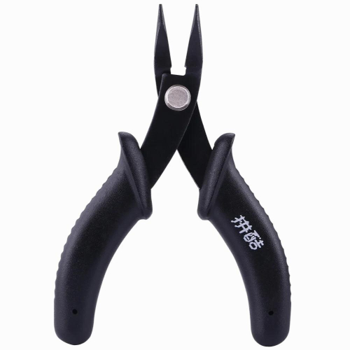 2Pcs Tools Set for 3D Metal Model Kits Mini Flat Nose Plier Nipper DIY Tool 1