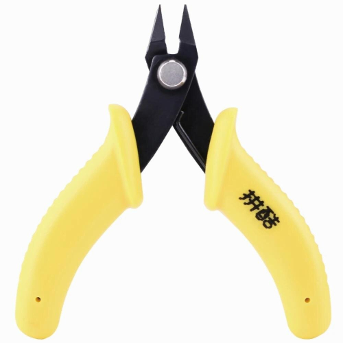 2Pcs Tools Set for 3D Metal Model Kits Mini Flat Nose Plier Nipper DIY Tool 2
