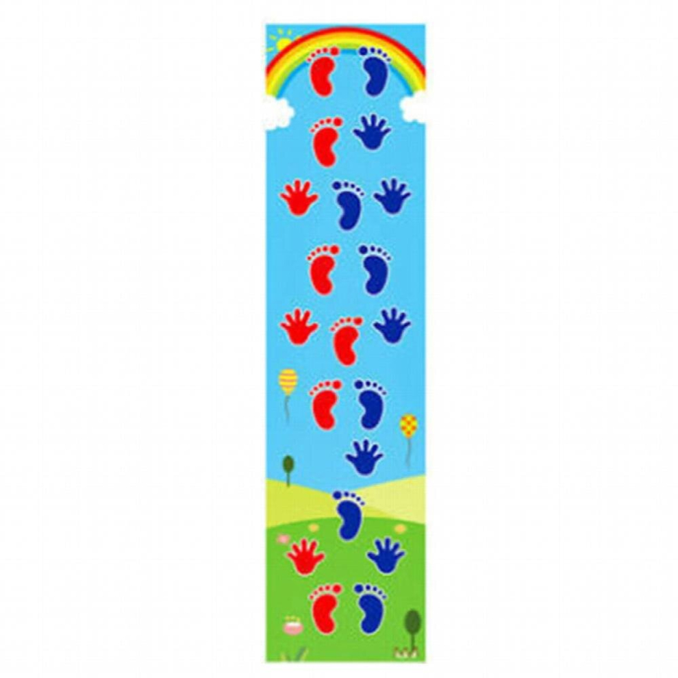 Cloth Crawling Play Game Mat Waterproof Crawl Game Carpet Parent-child Interactive Playing Cloth Rug Indoor Outdoor Game Toy