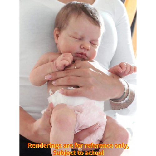 Full Body σιλικόνης βινύλιο Reborn κορίτσια κούκλα νεογέννητο Bebe Doll για παιδιά 1