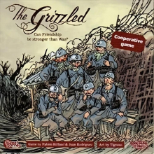Board Game The Grizzled Cooperative Card Game A game for collectors Holiday Party Favors Halloween Christmas