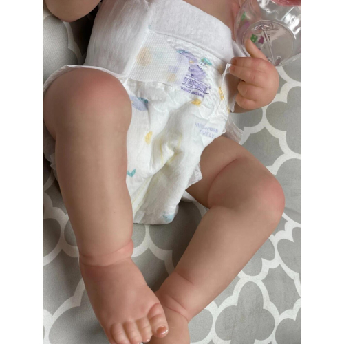 Full Body σιλικόνης βινύλιο Reborn κορίτσια κούκλα νεογέννητο Bebe Doll για παιδιά 2
