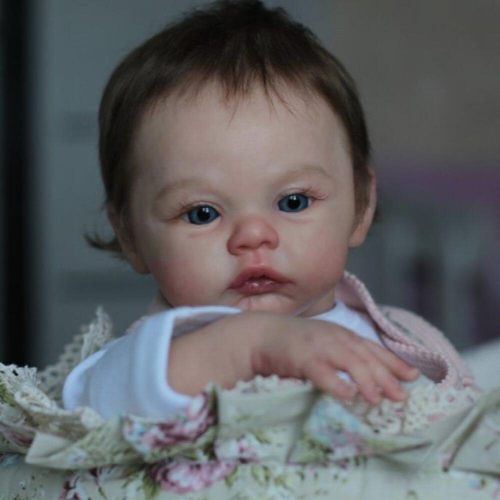 Meadow Blank Reborn Kit Vinyl Unpainted Unfinished Blank Reborn Doll Parts DIY Blank Kits DIY Blank Reborn Kit-image-OPC-PCZB67H-NEW