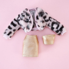 Clothes Suit for 29-30cm 1/6 Doll Girls DIY Dress Up Dolls House Clothing Accessories Childrens Toy