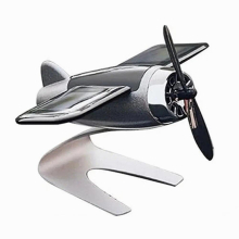 Car Air Freshener Smell In The Styling Solar Airplane Model Center Console Decoration Creative Auto Fragrance Air Fresheners
