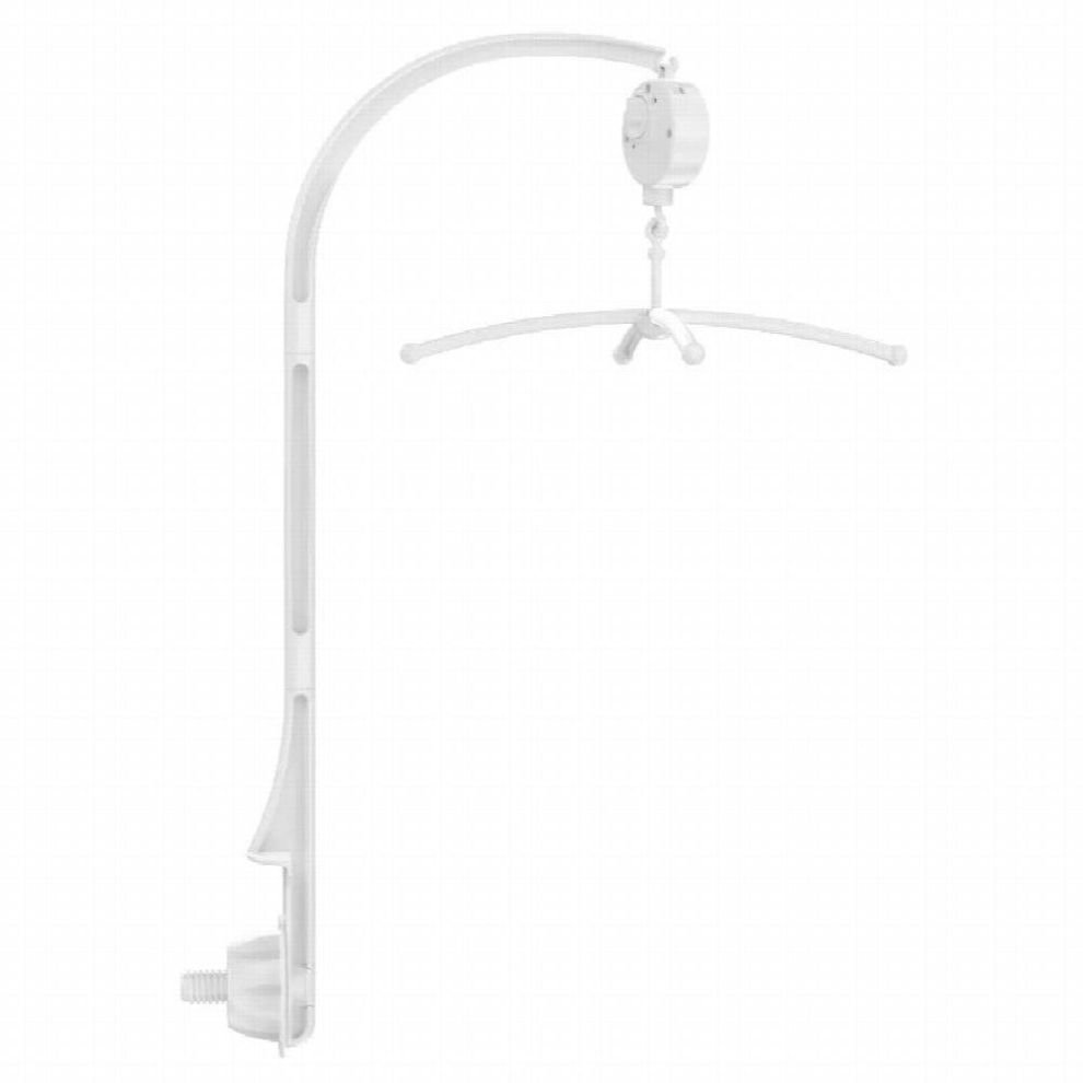 Baby Bed Bell Toy Holder Rattles Bracket Mobile Crib Music Box Newborn Bell Crib Toy,The Holder Can Rotates 360 Degrees