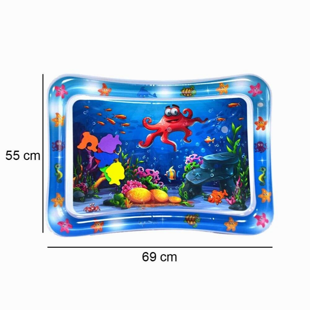 Baby Water Play Mat Inflatable Toys Thicken PVC Childrens Mat Playmat Toddler Activity Play Center Water Mat for Baby Kids Toys