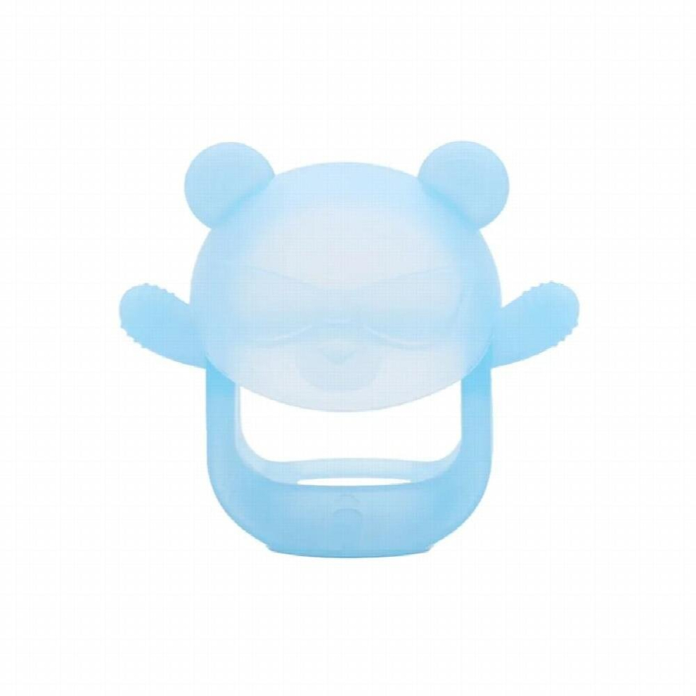 Never Drop Silicone Teething Toys for Babies,Infant Hand Teether Pacifiers Breastfeeding Babies, Teethers Toy For Born