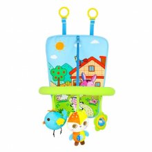 Car Seat Toys for Baby Infant Activity Center Carseat Toys Baby Stroller Crib Hanging Rattles Toys Sensory Baby Toys 0 12Months