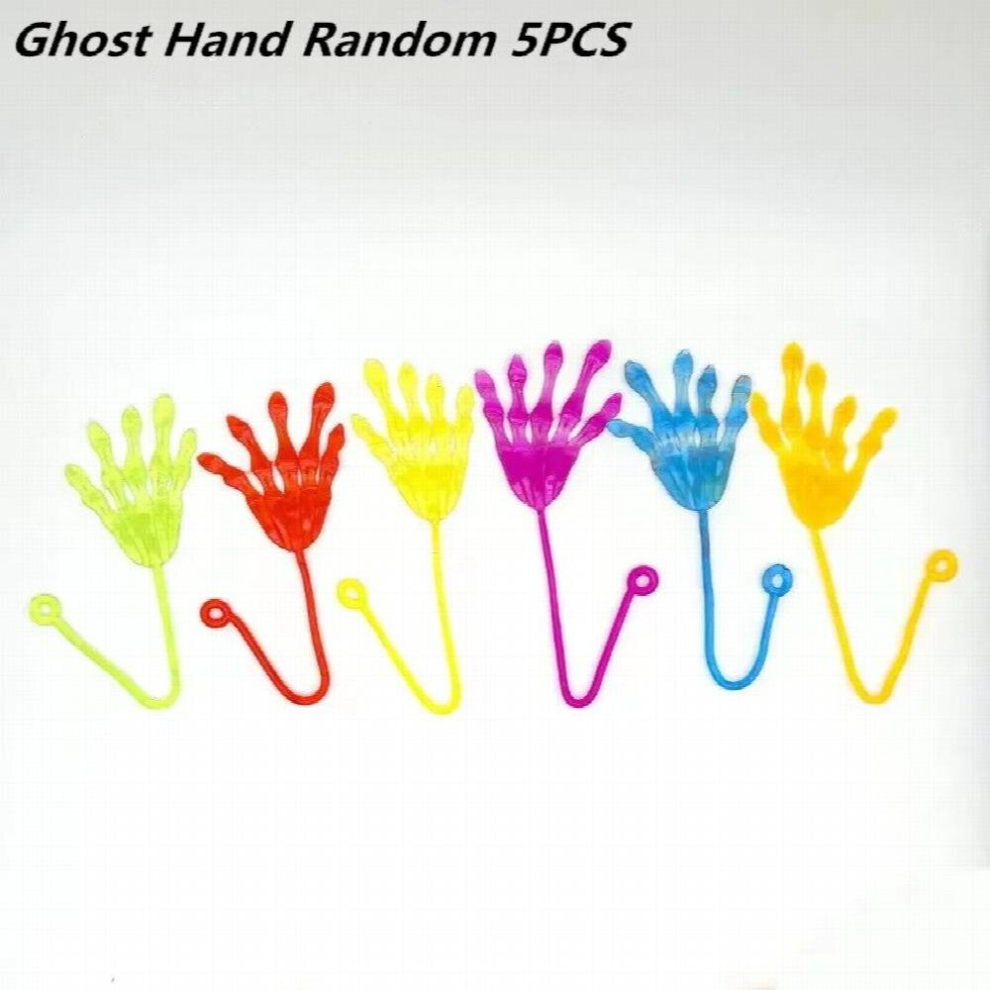 Funy Sticky Hand Party Toys Birthday Toddler Prop Stretchy Hands Kids Halloween Children Favors Prank Finger