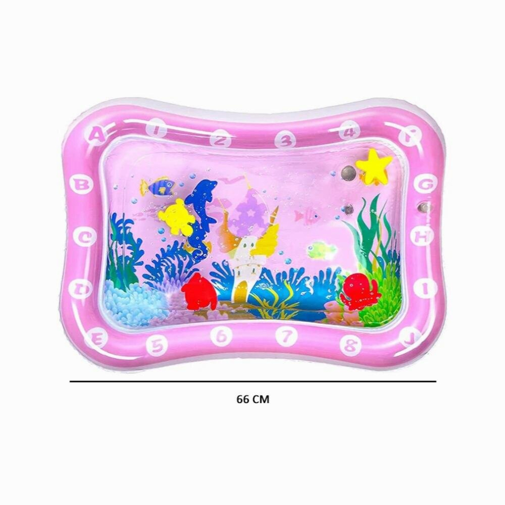 Summer toy Water Play Mat Toys Inflatable thicken PVC infant Tummy Time Playmat Toddler Activity Play Center Water Mat