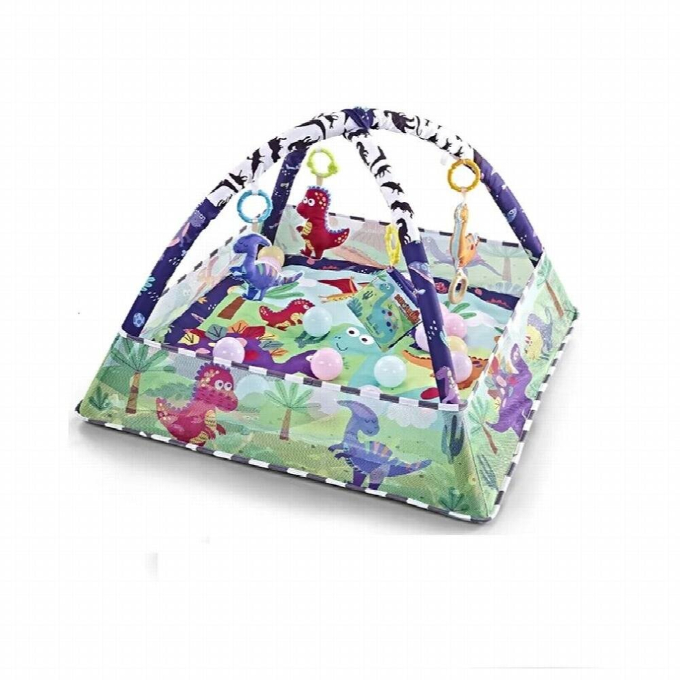 Multifunctional Baby Fitness Frame Crawling Game Blanket Educational Mat Fence Crawling Kids Activity Mat Gym Baby Toys Gift
