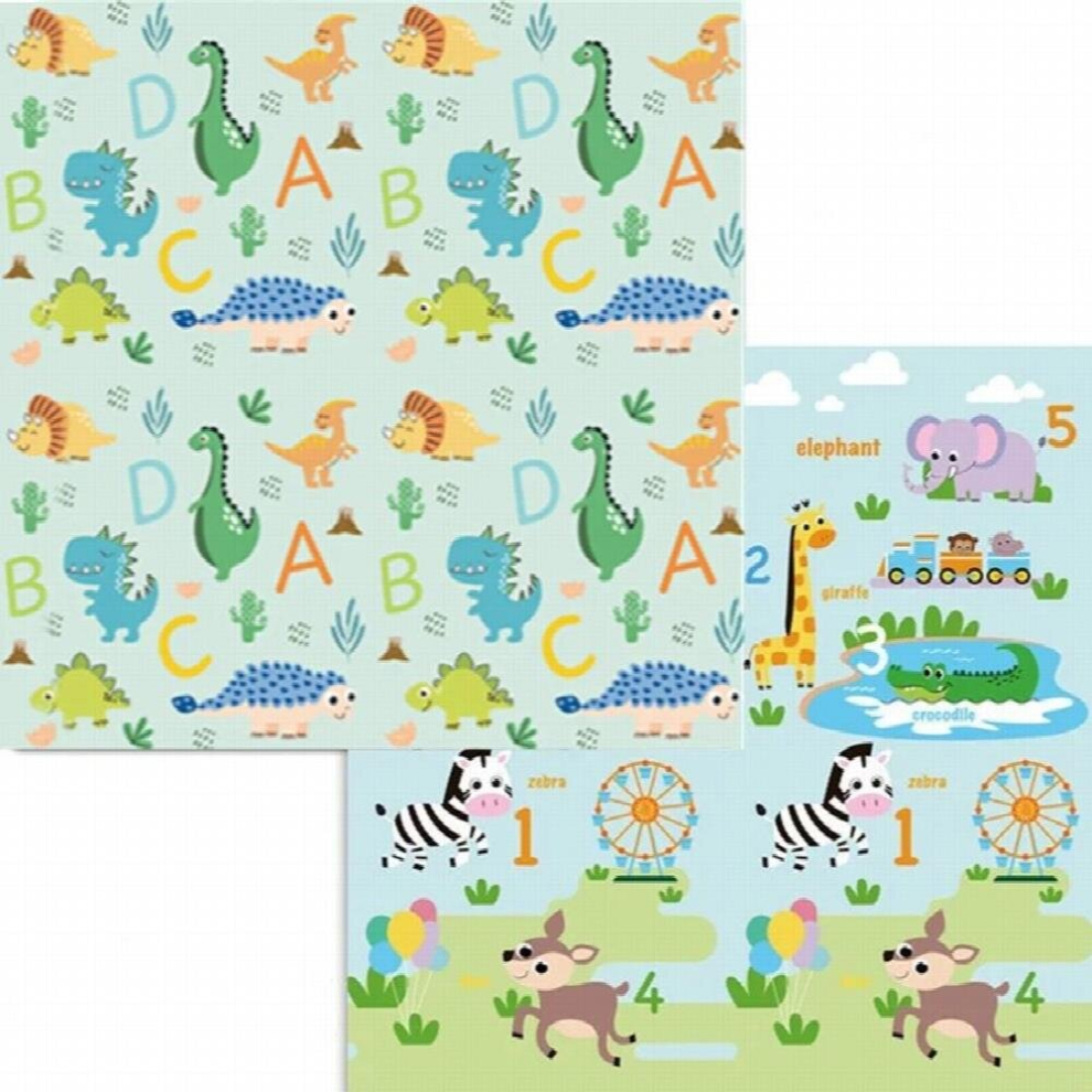 Baby Play Mats Activities Mats For Baby Game Mats Waterproof Childrens Rug Mother Kids Crawling Play Mats Folding Soft Carpets
