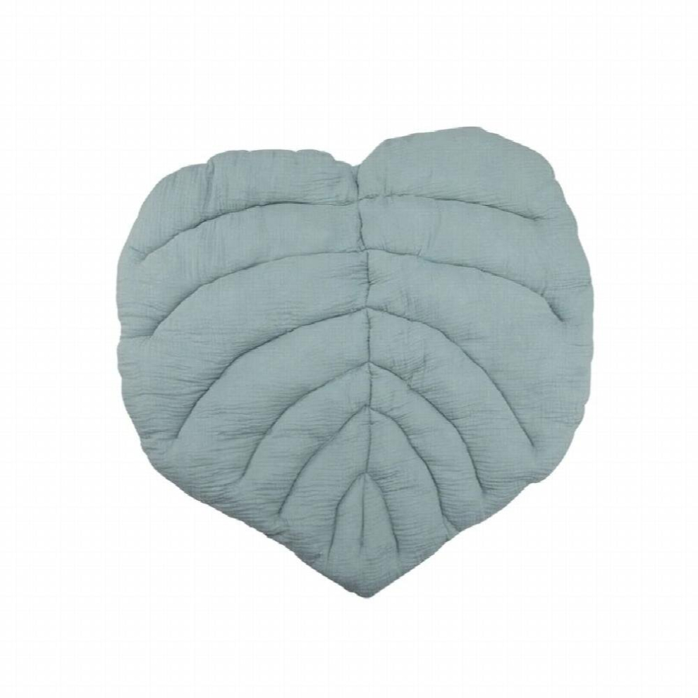 1pc Baby Play Mat Nordic Cotton Leaf Leaves Blanket Soft Rugs Child Crawling Blanket Cartoon Baby Play Mats Kid Room Decoration
