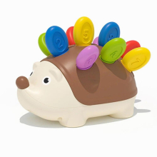 Hedgehog Montessori Toys Baby Concentration Training Early Education Toys Fine Motor and Sensory Toys Spelling Little Hedgehog