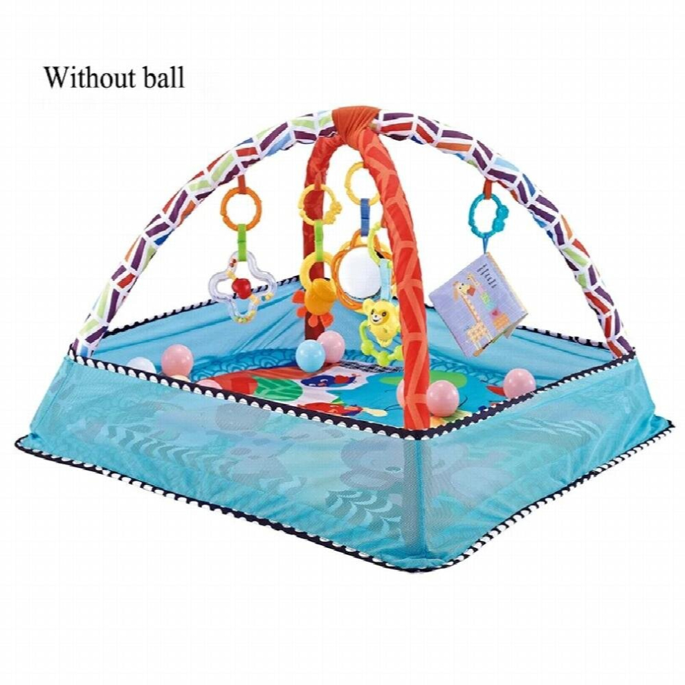 Baby Fitness Frame Crawling Game Blanket Multifunctional Educational Mat Fence Crawling Blanket Infant Rug Enlightenment Toys