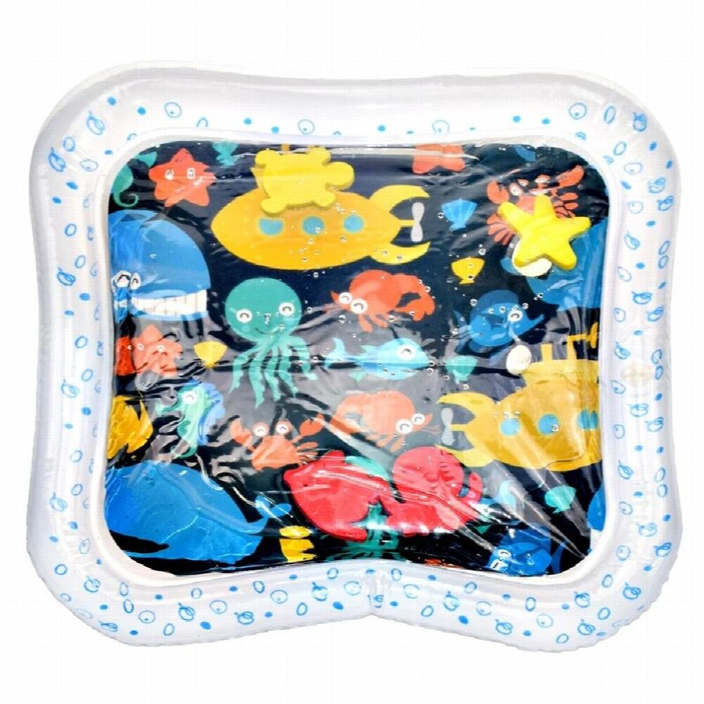 Baby Water Mat Inflatable Cushion Infant Toddler Water Play Mat for Children Early Education Developing Baby Toy Summer Toys