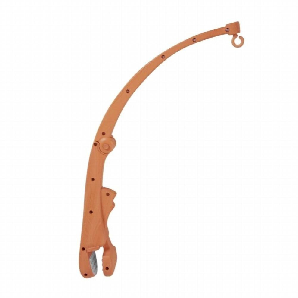Baby Crib Mobile Hanging Bed Bell Holder Print Plastic Music Box Holder Decorative Arm Bracket Grain