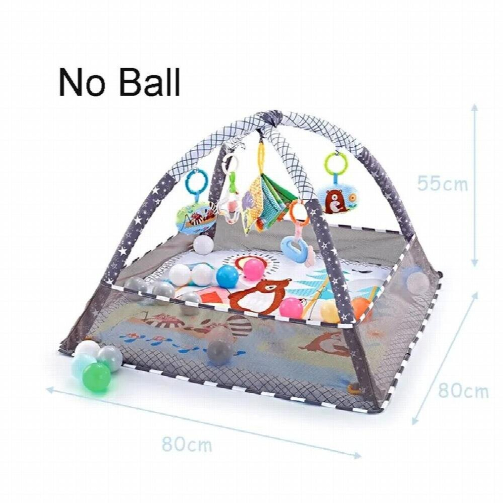 Baby Fitness Frame Crawling Play Mat Multifunction Fence Floor Toddler Activity Gym Game Activity Blanket Newborn Kids Toys