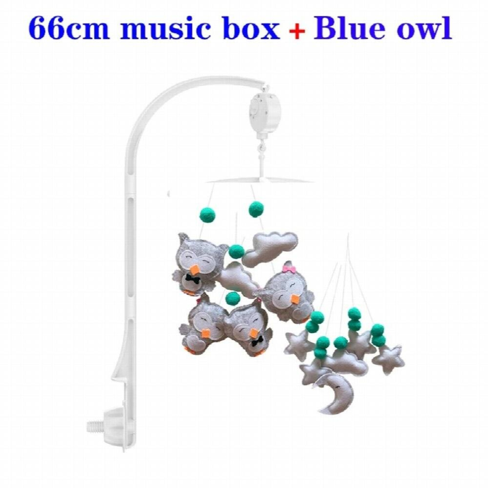 Baby Mobile Rattles Toys Baby Toys 0-12 Months Carousel Crib Holder Baby Mobile To Bed Bed Bell Mom Toys for Newborns