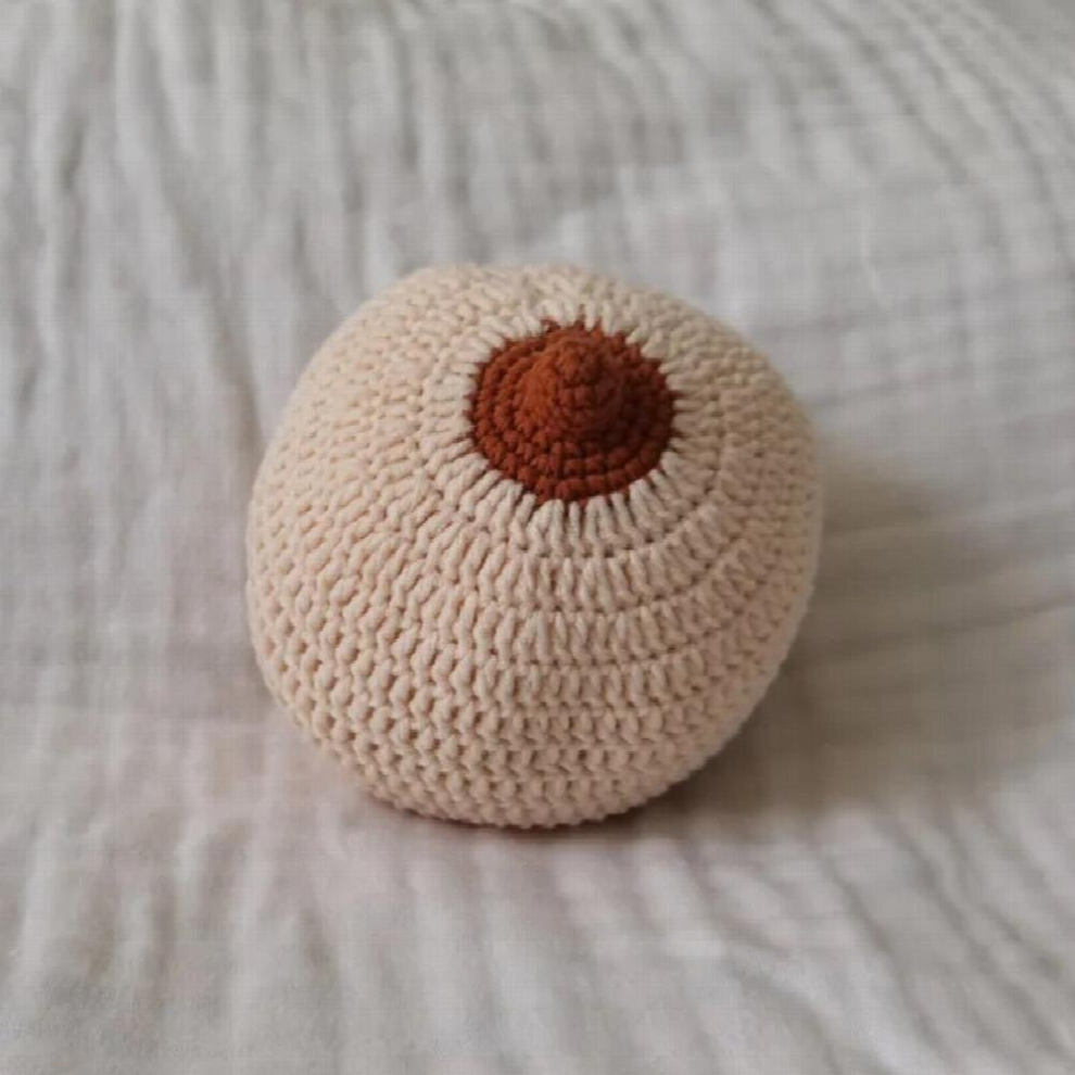 1pc Baby Teether Music Rattles for Kids Crochet Rattle Toy Breastfeeding Model Babies Gift Childrens Toy