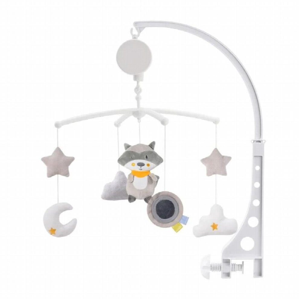 Baby Crib Mobiles Rattles Music Educational Toys Bed Bell Carousel for Cots Infant Baby Toys 0-12 Months for Newborns