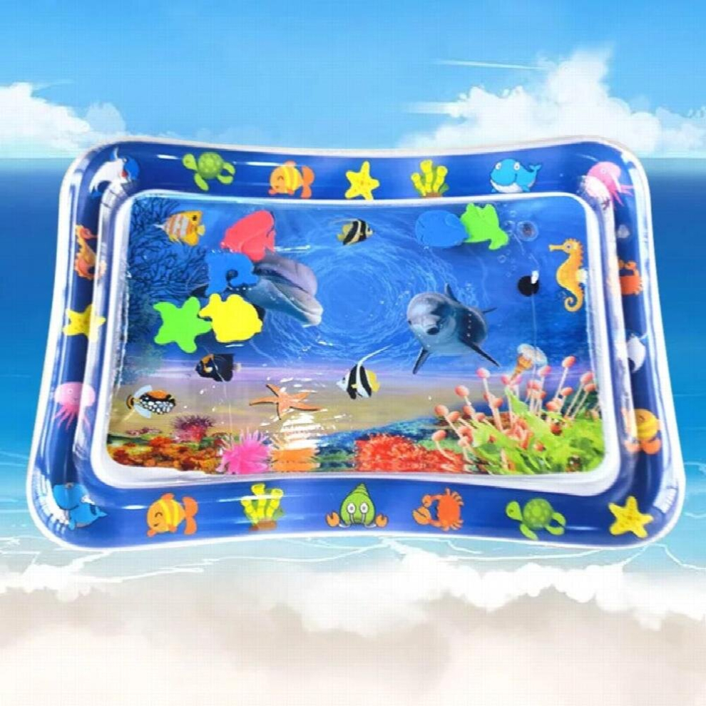 Creative Water Mat Baby Inflatable Patted Pad Baby Inflatable Water Cushion Infant Play Mat Toddler Funny Pat Pad Toys