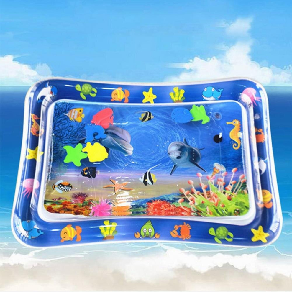 Inflatable Patted Pad Multifunction Water Play Mat Creative Toddler Activity Sensory Stimulation Cushion Crawling Kids Toy