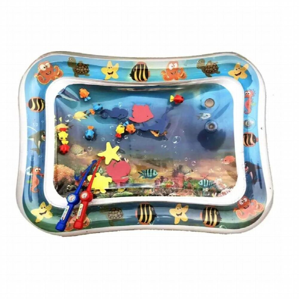 1 Pcs Baby Water Mat Inflatable Cushion Infant Toddler Play Mat Toys Crawling Training Water Pad