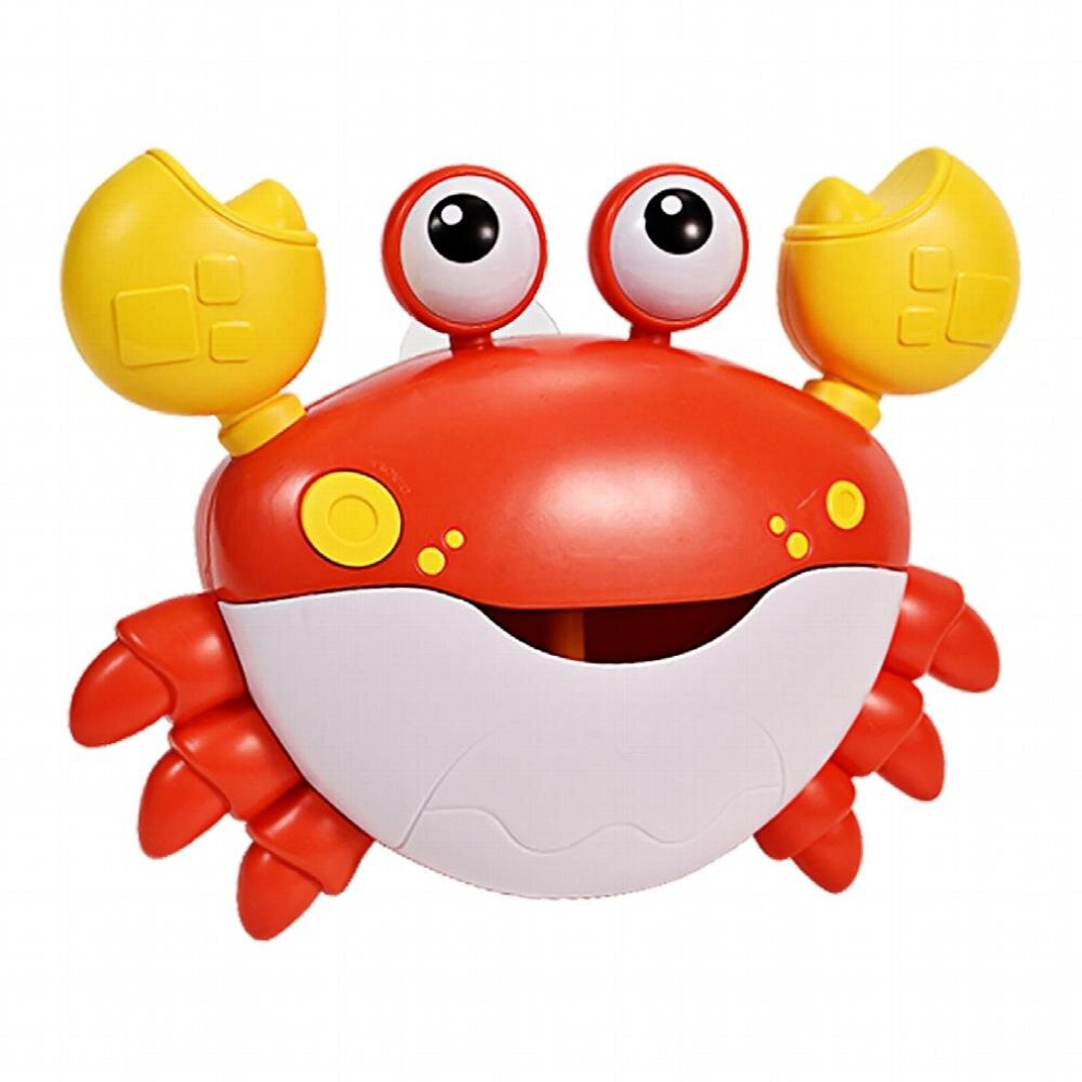 Crab Bubble Bath machine Suitable for bathtub blowing bubbles and playing 12 childrens songs accompanied by singing bath bubble