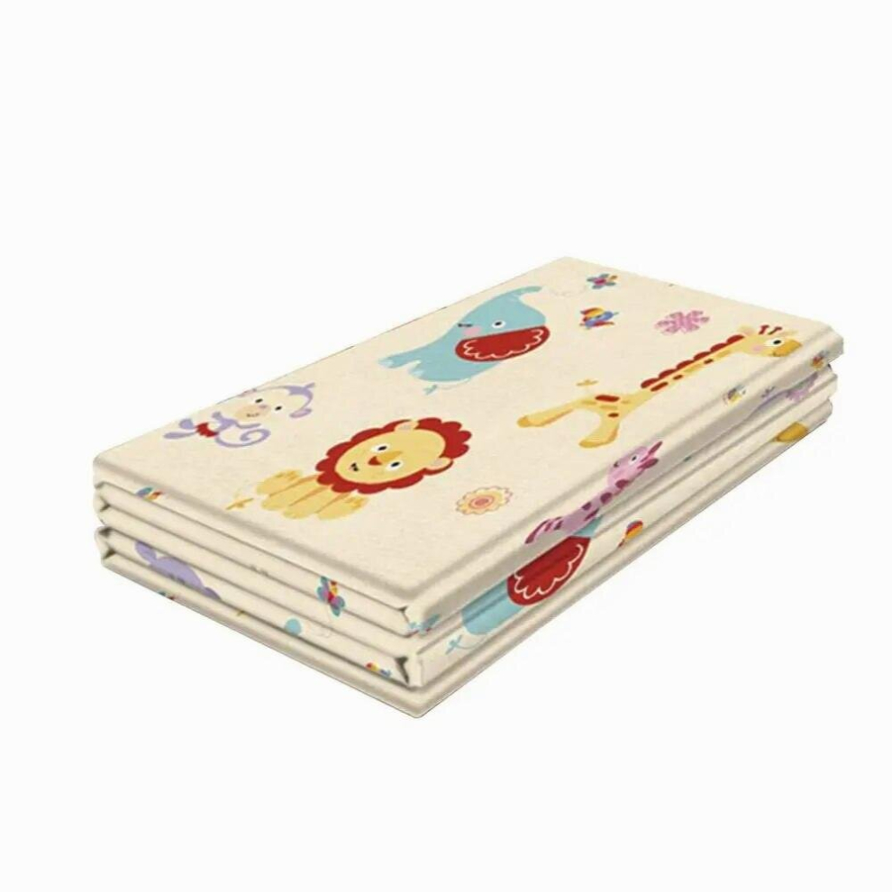 Foldable Baby Play Mat Puzzle Mat Educational Childrens Carpet In The Nursery Climbing Pad Kids Rug Activitys Games Toys