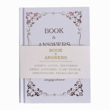 Hardcover Answer Book Hardcover Solution Book Hardcover Chinese Edition Fresh Diary For Answer Book Gift For Birthday
