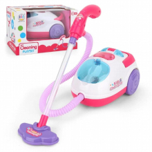 Children Pretend Play Toys Housekeeping Tools Set Simulation Mini Furniture Vacuum Cleaner Charging Housework Girls Xmas Toys