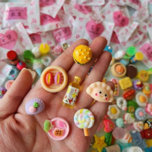 Mini Simulation Of A Familys Version Of Food Small Models, Supermarkets Beverages Childrens Mini Blind Bags Diy Toys