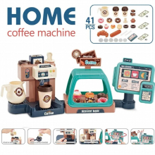 Childrens Supermarket Cashier Coffee Shop Beverage Vending Machine Play House Simulation Toys Birthday Boys And Girls