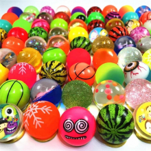 20PCS/lot Rubber 25mm Mini Bouncy Balls Funny Toys High Bounce Toy Balls Kids Gift Party Favor Decoration Sports Games